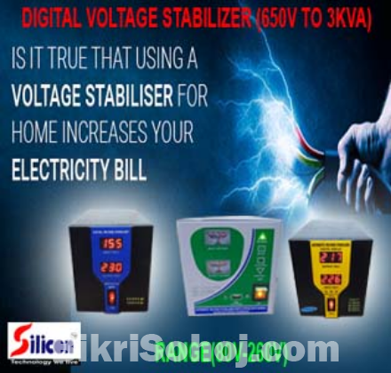 DIGITAL STABILIZER 3KVA(80V-260V)